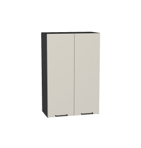 Шкаф верхний с 2-мя дверцами Флэт, цвет: Cashmere In 2S