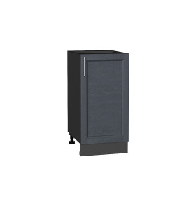 Шкаф нижний с 1-ой дверцей Сканди, цвет: Graphite Softwood