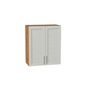 Шкаф верхний с 2-мя дверцами Сканди, цвет: Cappuccino Softwood