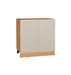 Шкаф нижний с 2-мя дверцами Фьюжн, цвет: Cream Silk