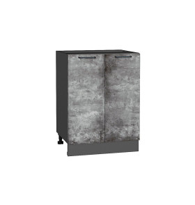 Шкаф нижний с 2-мя дверцами Флэт, цвет: Temple Stone 2S