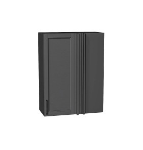 Шкаф верхний прямой угловой Сканди, цвет: Stormy Silkwood