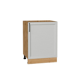 Шкаф нижний с 1-ой дверцей Сканди, цвет: Grey Silkwood