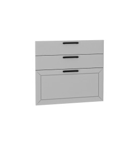 Комплект фасадов Глетчер для каркаса Ф-53 Н803, цвет: Гейнсборо Силк