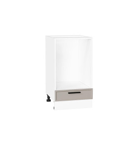 Шкаф нижний под духовку Фрейм, цвет: Clay Silk