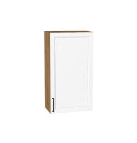 Шкаф верхний с 1-ой дверцей Сканди, цвет: White Silkwood