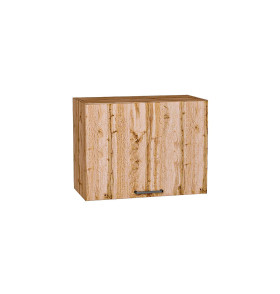 Шкаф верхний горизонтальный Флэт, цвет: Wotan Oak 2S