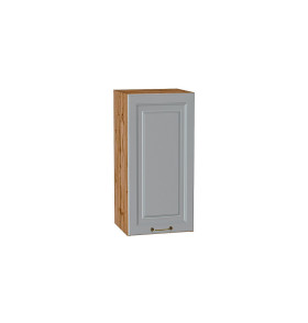 Шкаф верхний с 1-ой дверцей Ницца, цвет: Графит