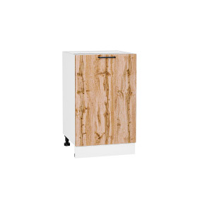 Шкаф нижний с 1-ой дверцей Флэт, цвет: Wotan Oak 2S