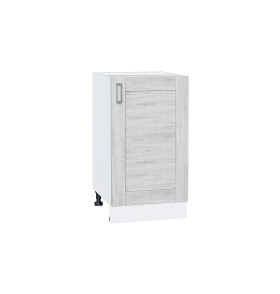 Шкаф нижний с 1-ой дверцей Лофт, цвет: Nordic Oak