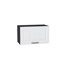 Шкаф верхний горизонтальный Прага, цвет: Белое дерево