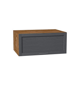 Шкаф верхний горизонтальный глубокий Сканди, цвет: Graphite Softwood