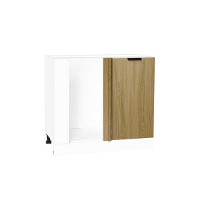 Шкаф нижний угловой Евро, цвет: Дуб песочный