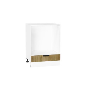 Шкаф нижний под духовку Евро Лайн, цвет: Дуб песочный