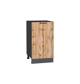 Шкаф нижний с 1-ой дверцей Флэт, цвет: Wotan Oak 2S