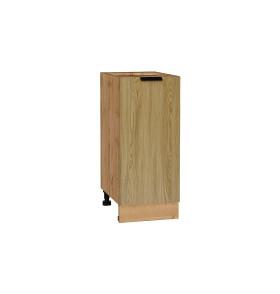 Шкаф нижний с 1-ой дверцей Евро, цвет: Дуб песочный