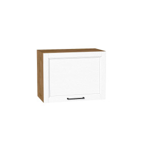 Шкаф верхний горизонтальный Сканди, цвет: White Silkwood