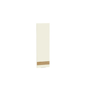 Комплект фасадов Терра для каркаса Ф-91DR ШП400/ШП401/ШП402, цвет: Ваниль Софт