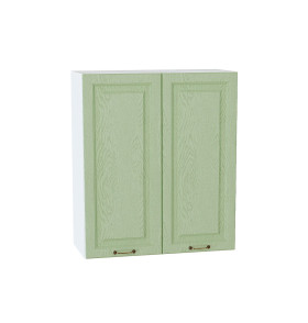 Шкаф верхний с 2-мя дверцами Ницца, цвет: Дуб оливковый
