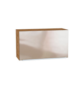 Шкаф верхний горизонтальный Фьюжн, цвет: Gallant