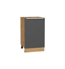 Шкаф нижний с 1-ой дверцей Фьюжн, цвет: Stormy Silk