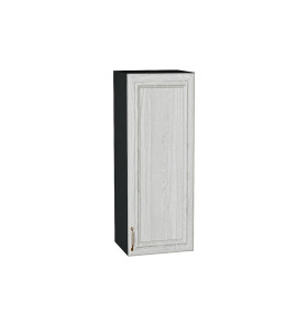 Шкаф верхний с 1-ой дверцей Шале, цвет: White Dreamline