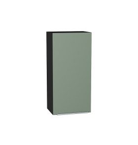 Шкаф верхний с 1-ой дверцей Фьюжн, цвет: Silky Mint