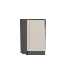 Шкаф нижний торцевой Сканди, цвет: Cream Silkwood