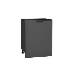 Шкаф нижний с 1-ой дверцей Фрейм, цвет: Stormy Silk