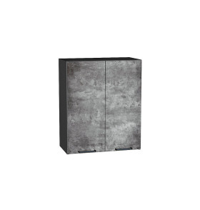 Шкаф верхний с 2-мя дверцами Флэт, цвет: Temple Stone 2S