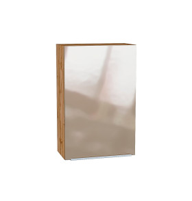 Шкаф верхний с 1-ой дверцей Фьюжн, цвет: Gallant