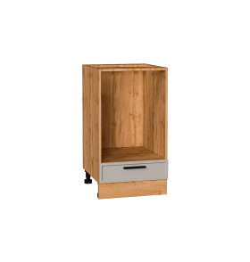 Шкаф нижний под духовку Фрейм, цвет: Clay Silk