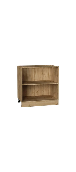 Каркас нижнего шкафа Н 800, цвет: Дуб Вотан | ЛДСП, Дуб Вотан