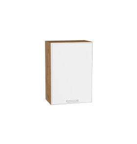 Шкаф верхний с 1-ой дверцей Квадро, цвет: Белый