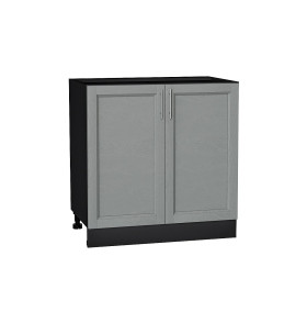 Шкаф нижний с 2-мя дверцами Сканди, цвет: Grey Softwood