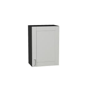 Шкаф верхний с 1-ой дверцей Лофт, цвет: Grey Silk