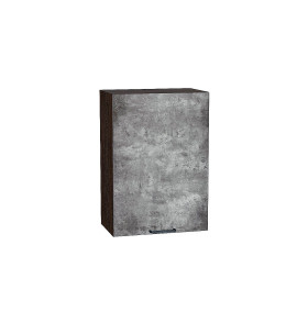 Шкаф верхний с 1-ой дверцей Флэт, цвет: Temple Stone 2S