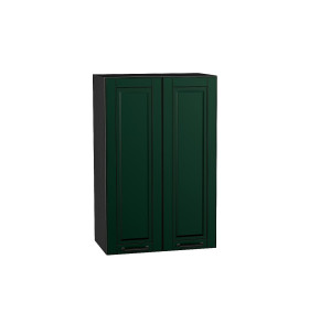 Шкаф верхний с 2-мя дверцами Дублин, цвет: Special Green