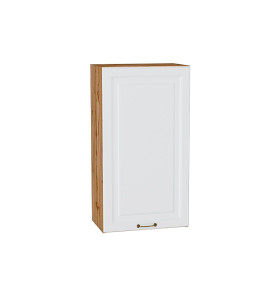 Шкаф верхний с 1-ой дверцей Ницца, цвет: Белый