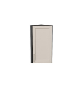 Шкаф верхний торцевой Сканди, цвет: Cream Silkwood