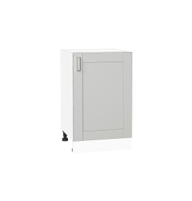 Шкаф нижний с 1-ой дверцей Лофт, цвет: Grey Silk