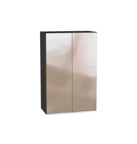 Шкаф верхний с 2-мя дверцами Фьюжн, цвет: Gallant