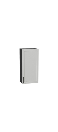 Шкаф верхний с 1-ой дверцей Сканди, цвет: Grey Silkwood | ПЭТ, Grey Silkwood