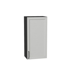 Шкаф верхний с 1-ой дверцей Сканди, цвет: Grey Silkwood