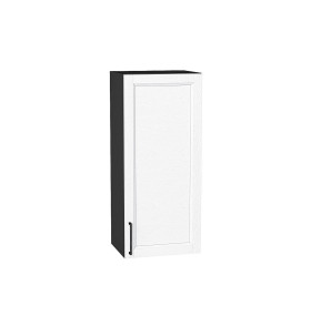 Шкаф верхний с 1-ой дверцей Сканди, цвет: White Silkwood