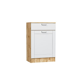 Тумба Стиль ТБ-601 с ящиком, цвет: Super White