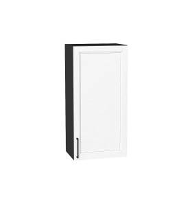 Шкаф верхний с 1-ой дверцей Сканди, цвет: White Silkwood