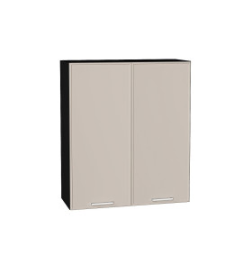 Шкаф верхний с 2-мя дверцами Квадро, цвет: Кашемир