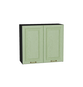 Шкаф верхний с 2-мя дверцами Ницца, цвет: Дуб оливковый