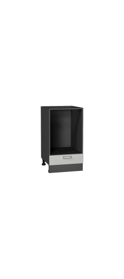 Шкаф нижний под духовку Лофт, цвет: Grey Silk | ПЭТ, Grey Silk